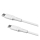 FIXED Kabel Liquid Silicone USB-C/USB-C 0,5m 60W biały - 1249120 - zdjęcie 3